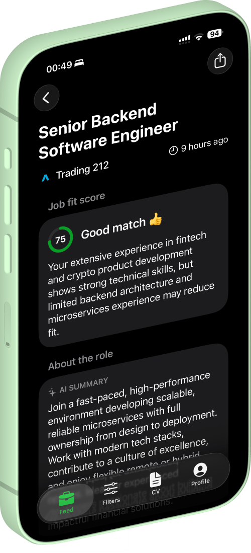 Job detail